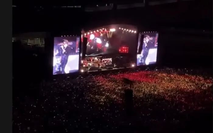 Show lotado no Estádio do Mangueirão, em Belém
